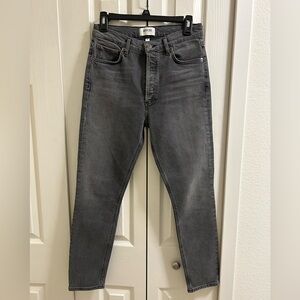 Agolde Nico High-rise Slim Jeans
